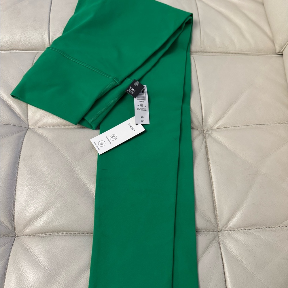 Alife Gloss TNT Green Leggings